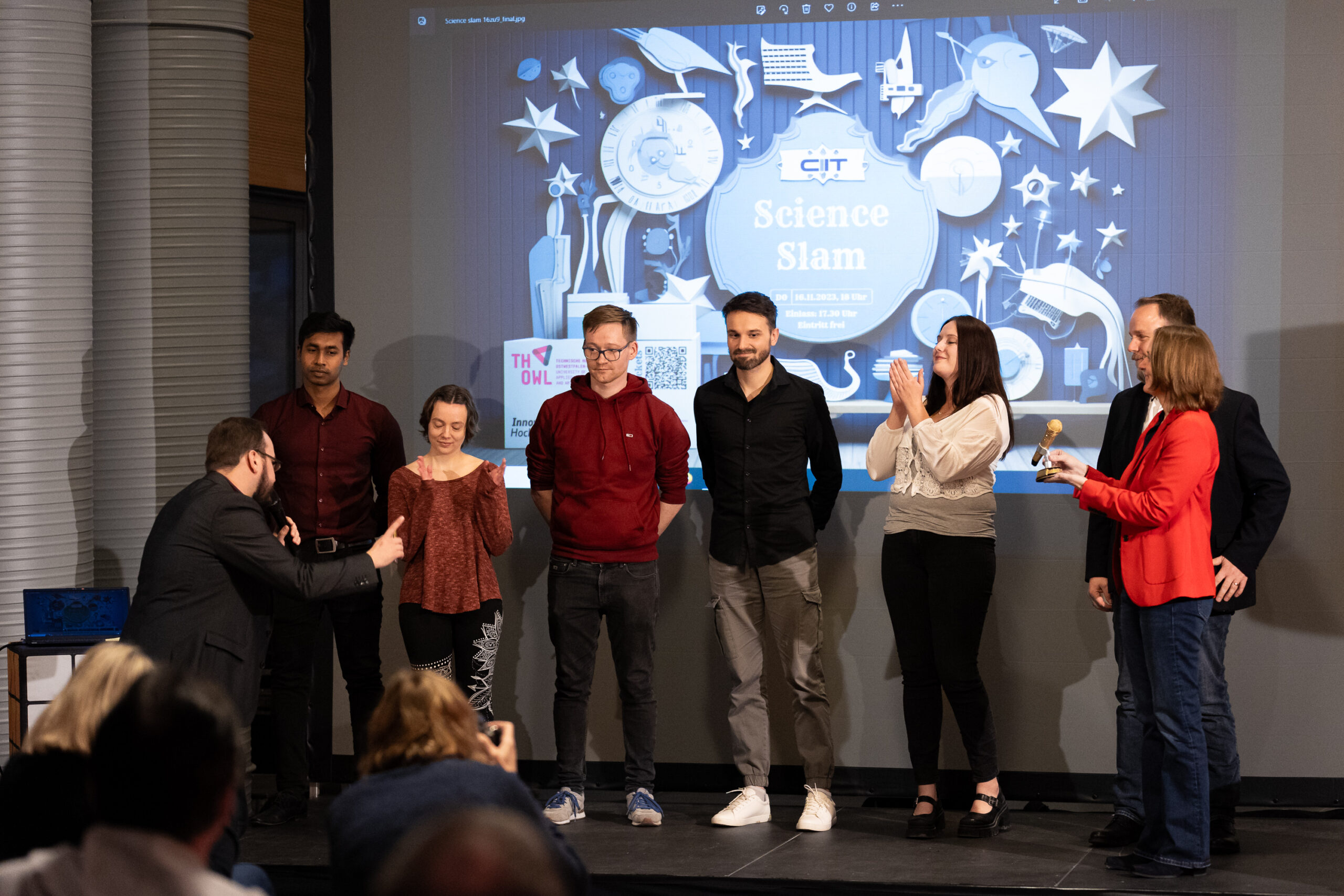 Der CIIT Science Slam 2023 am Kreativ Campus Detmold