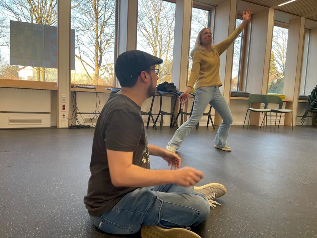 Kreativ Campus Detmold Theaterspielen Workshop